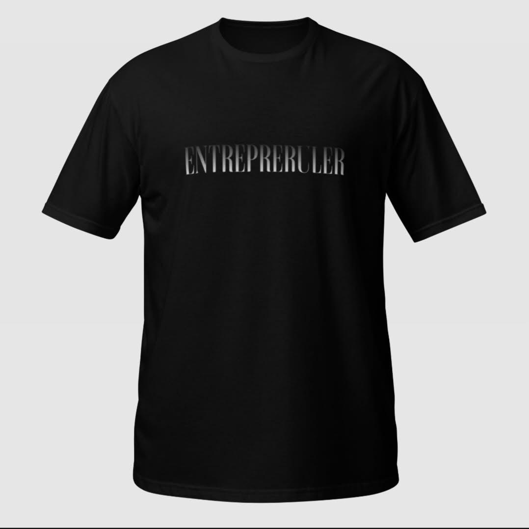 ENTREPRERULER Tee (Unisex) - Small