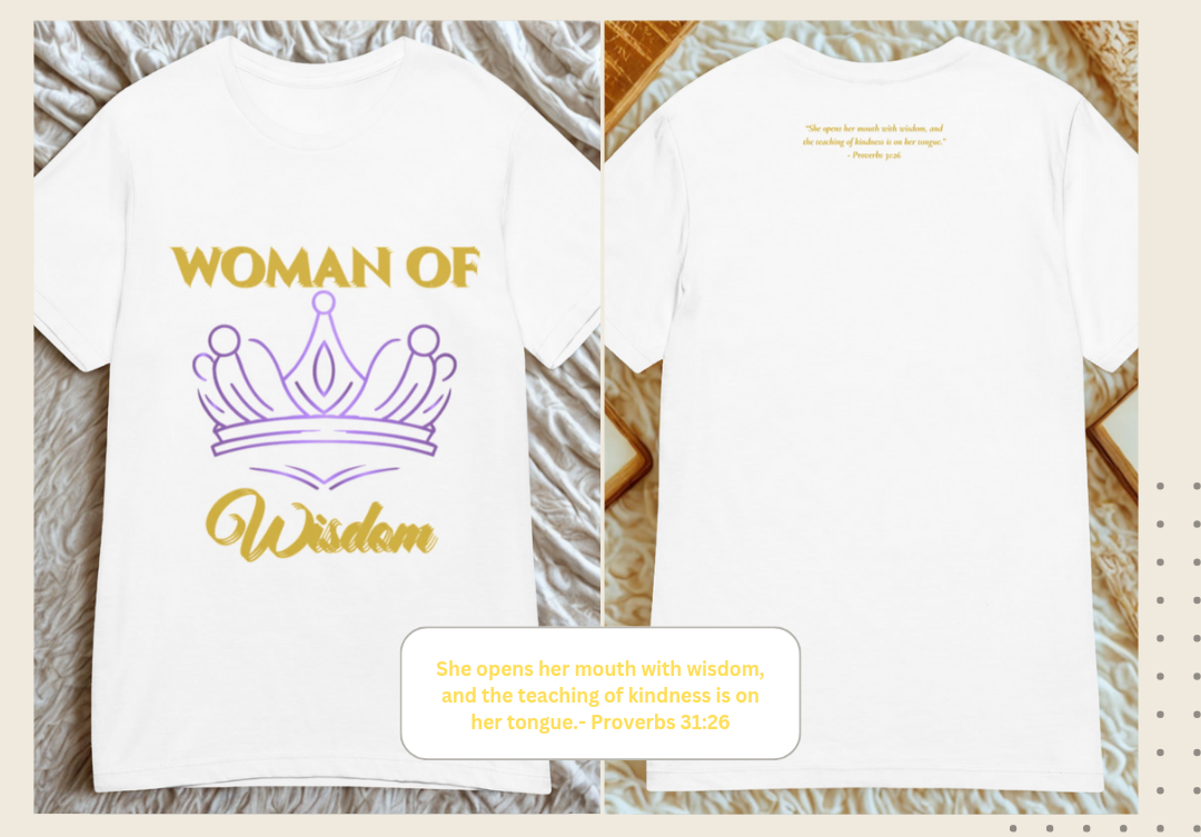 Women of Wisdom Tee