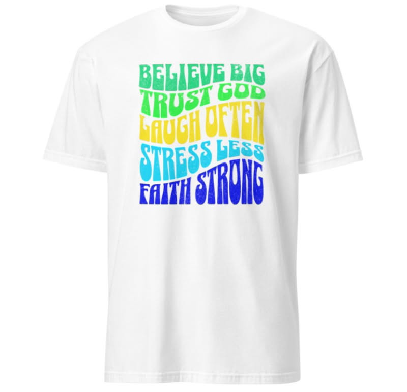 Faith Strong Tee