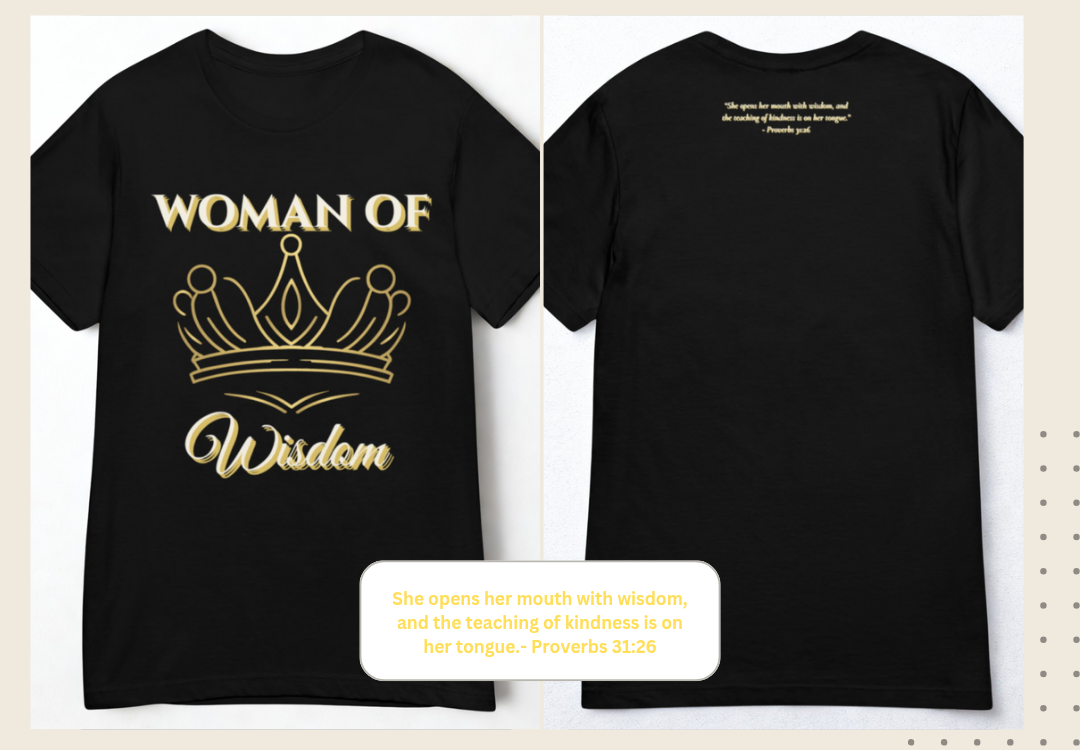 Women of Wisdom Tee