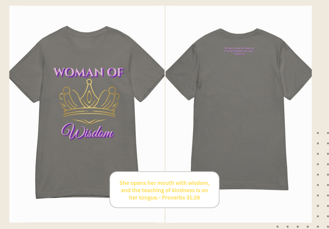 Women of Wisdom Tee